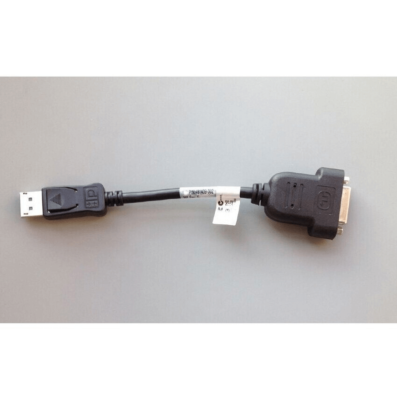 Original display port(dp) to dvi-d converter adapter cable