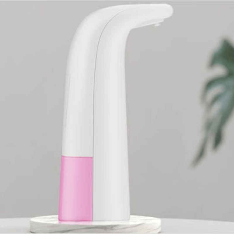 Automatic induction hand washing machine cleaning