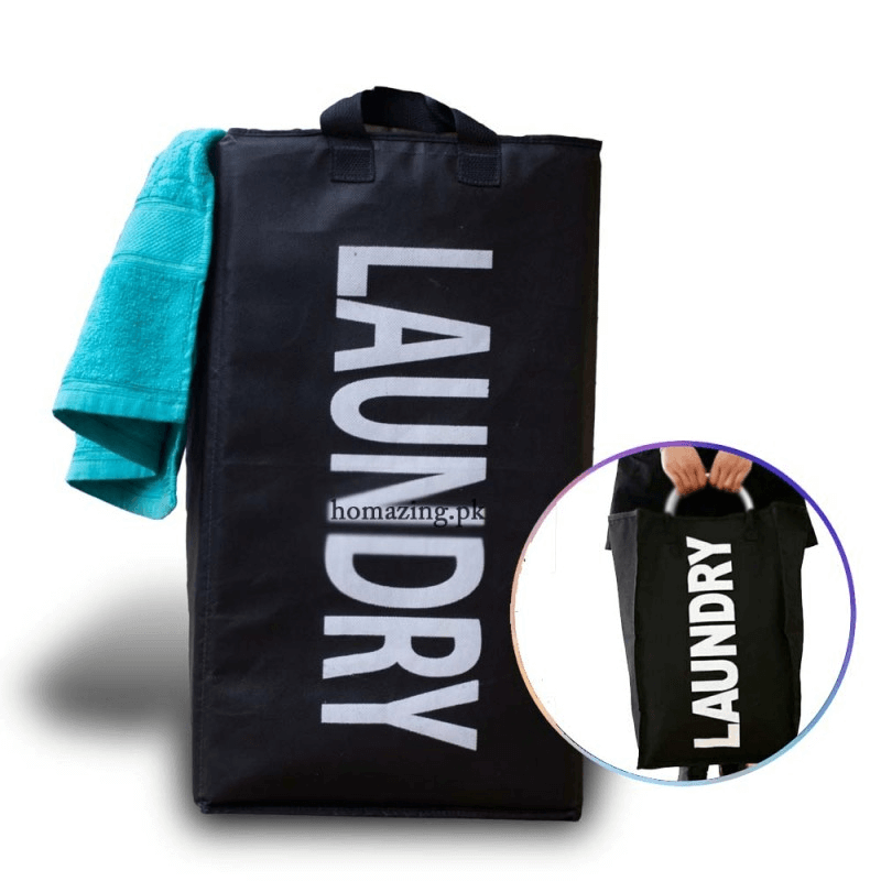 Extra large foldable foamic laundry basket