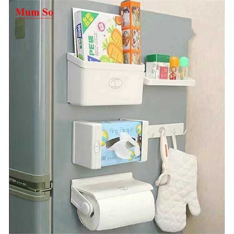 5 in 1 magnetic shelf storage set