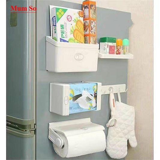 5 in 1 magnetic shelf storage set