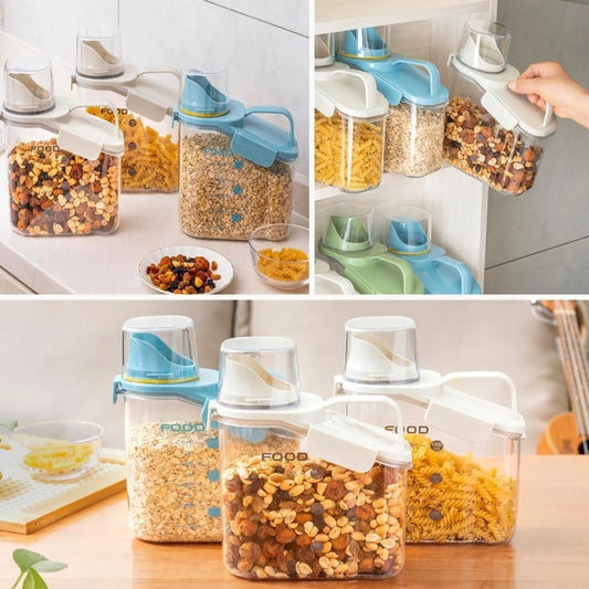 Cereal Storage Jar