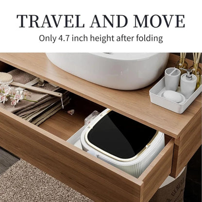 Mini Portable Electric Washing Folding Machine
