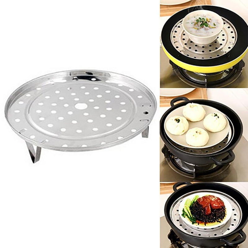 4 pcs steam rack stainless steel