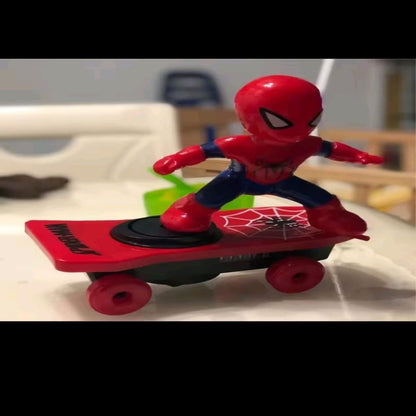 SKATE SPIDERMAN WITH LIGHT SOUND