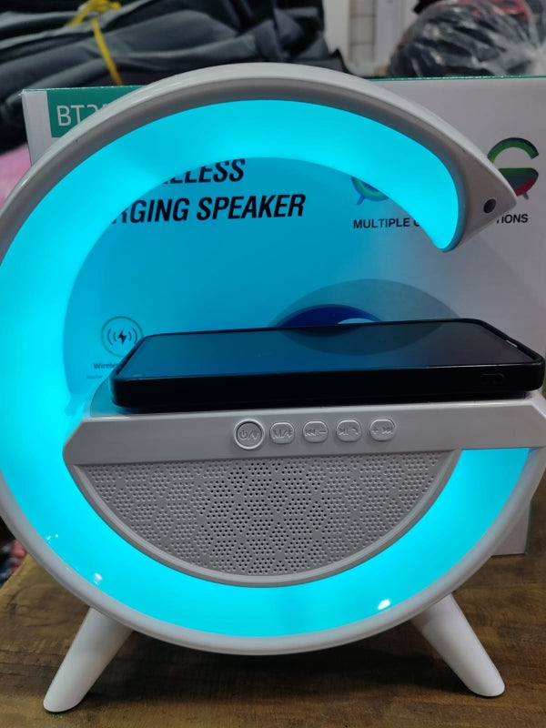 G shaped lamp bt 2301 portable speaker