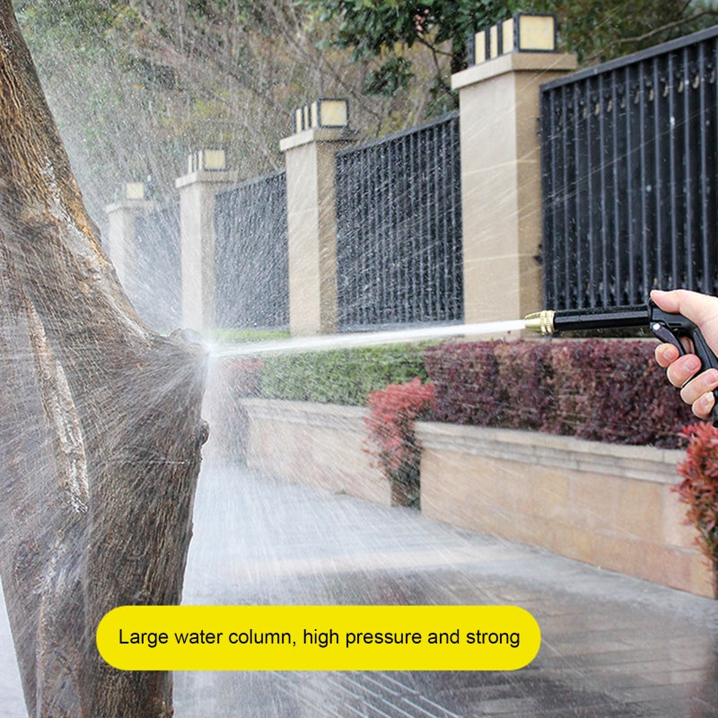 Pressure power gun water spray garden hose