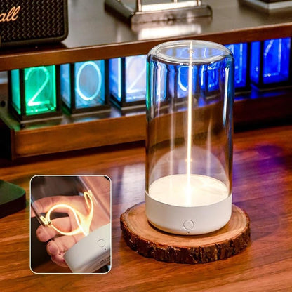 Mini Megnatic LED Desk Table Cordless Rechargeable Lamp