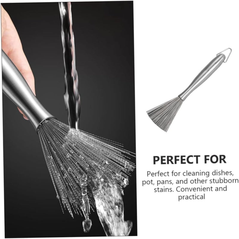 Stainless Steel Pan Brush Metal