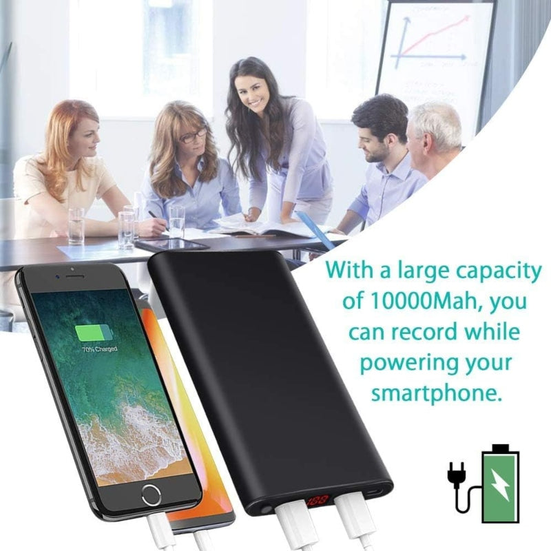 4k hd power bank invisible camera