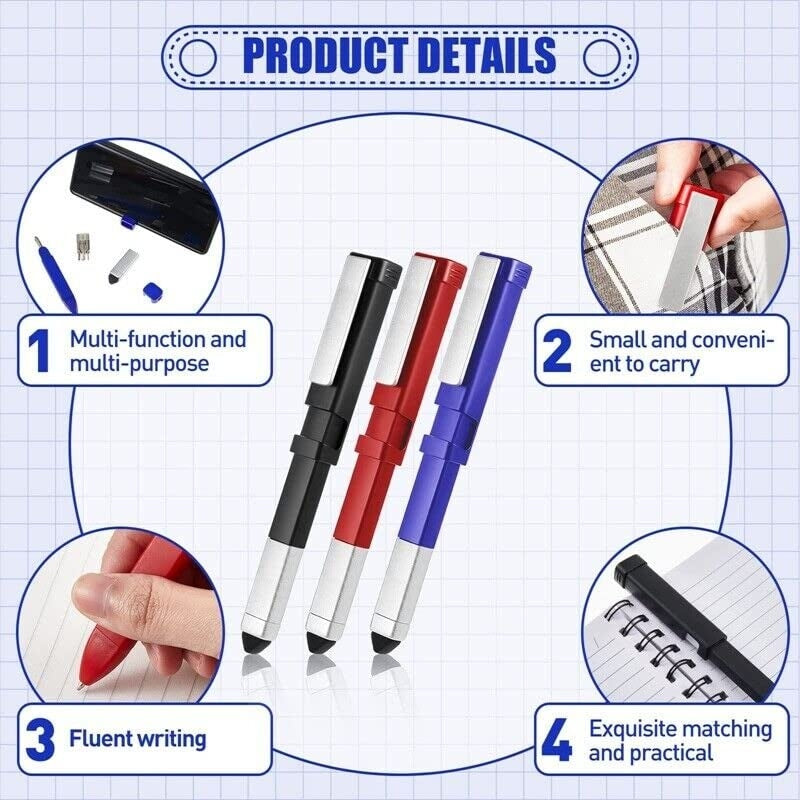 4 in1 portable pen and screwdriver tool kit
