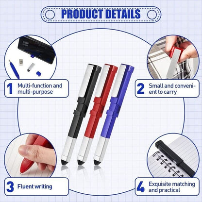4 in1 portable pen and screwdriver tool kit