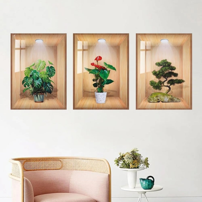 3D Self Adhesive Wall Stickers