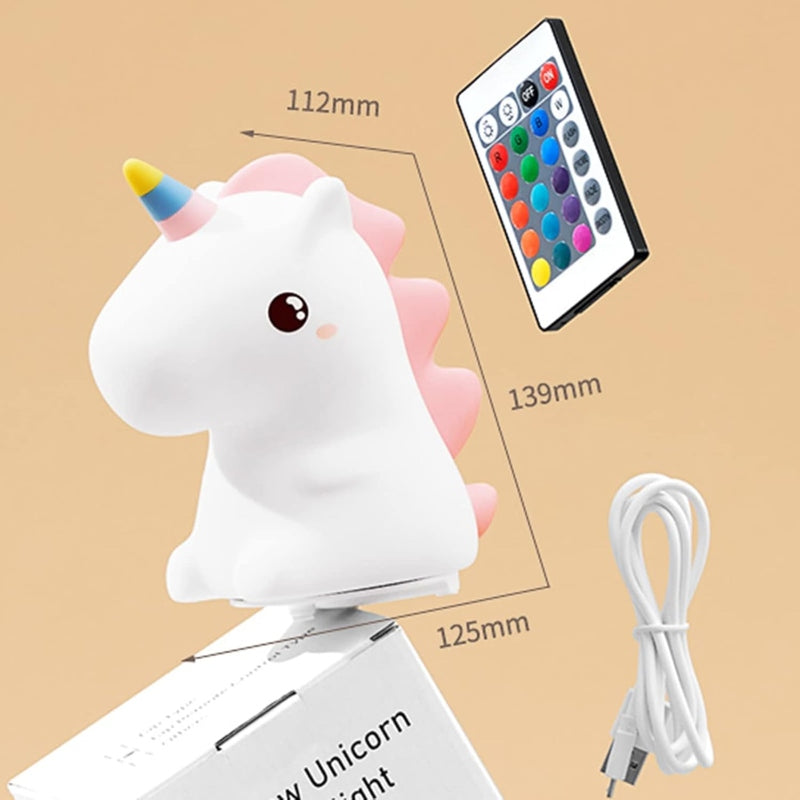 Unicorn Character Lamp
