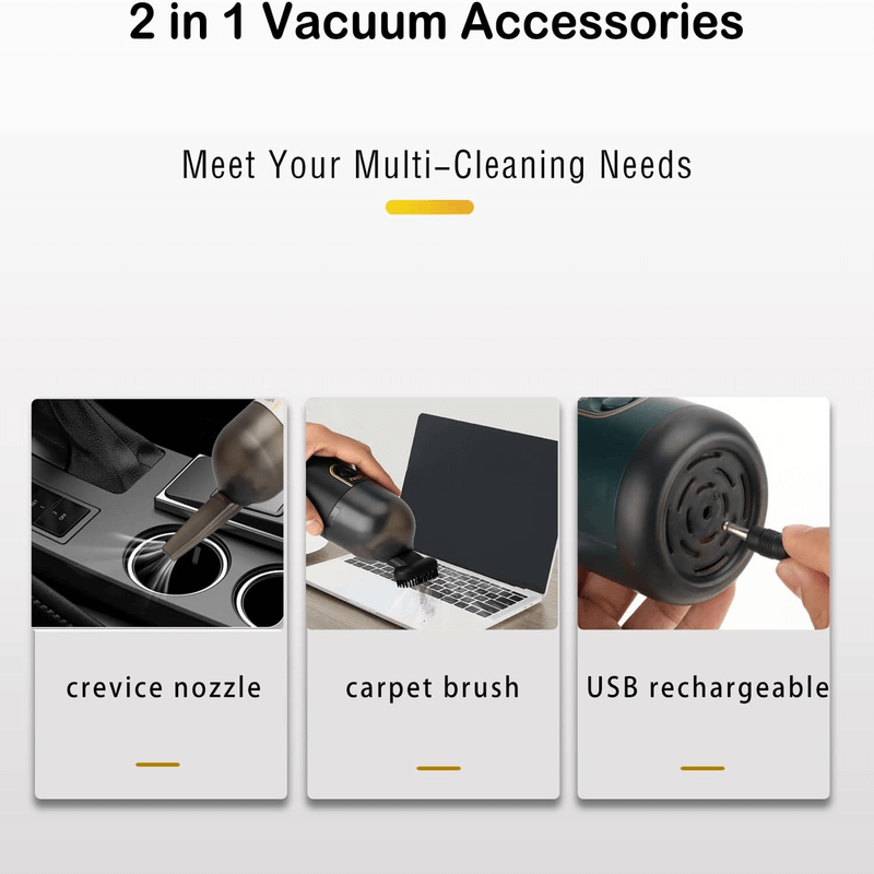 Mini handheld vacuum cleaner