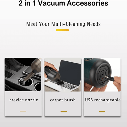 Mini handheld vacuum cleaner