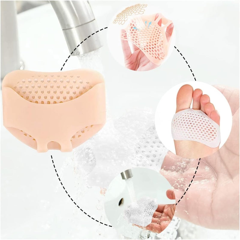 Silicone Forefoot Pad