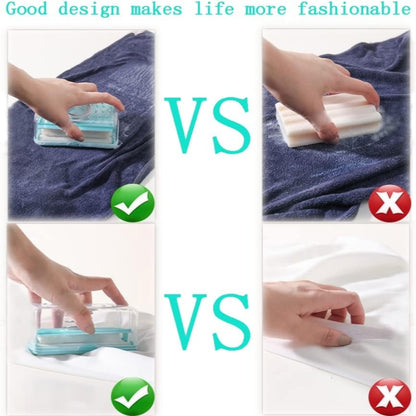 Foaming soap dish with drain soap box