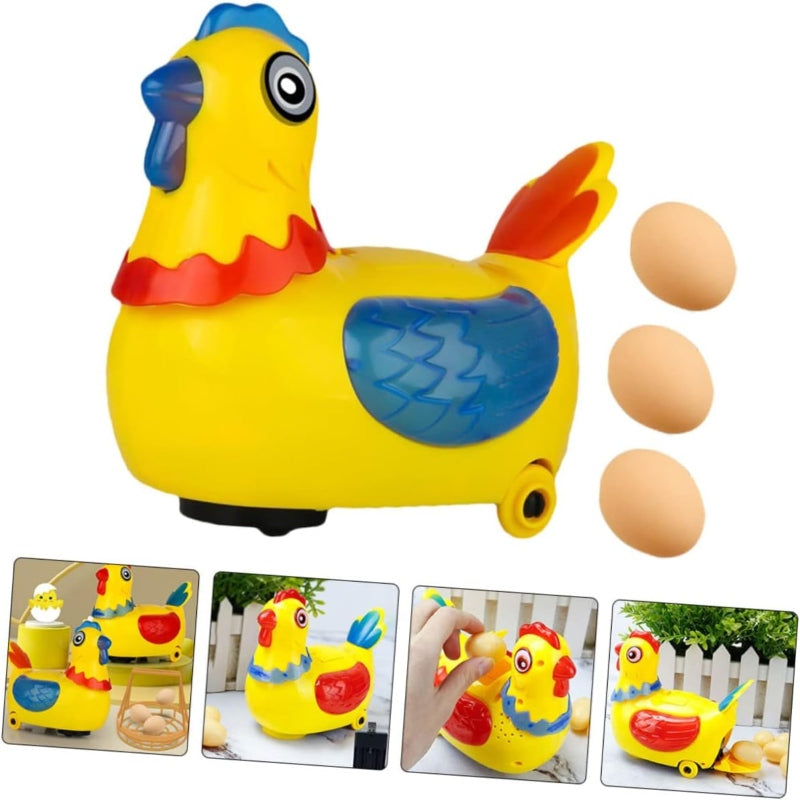 HEN LAY EGG  WITH LIGHT SOUND TOY