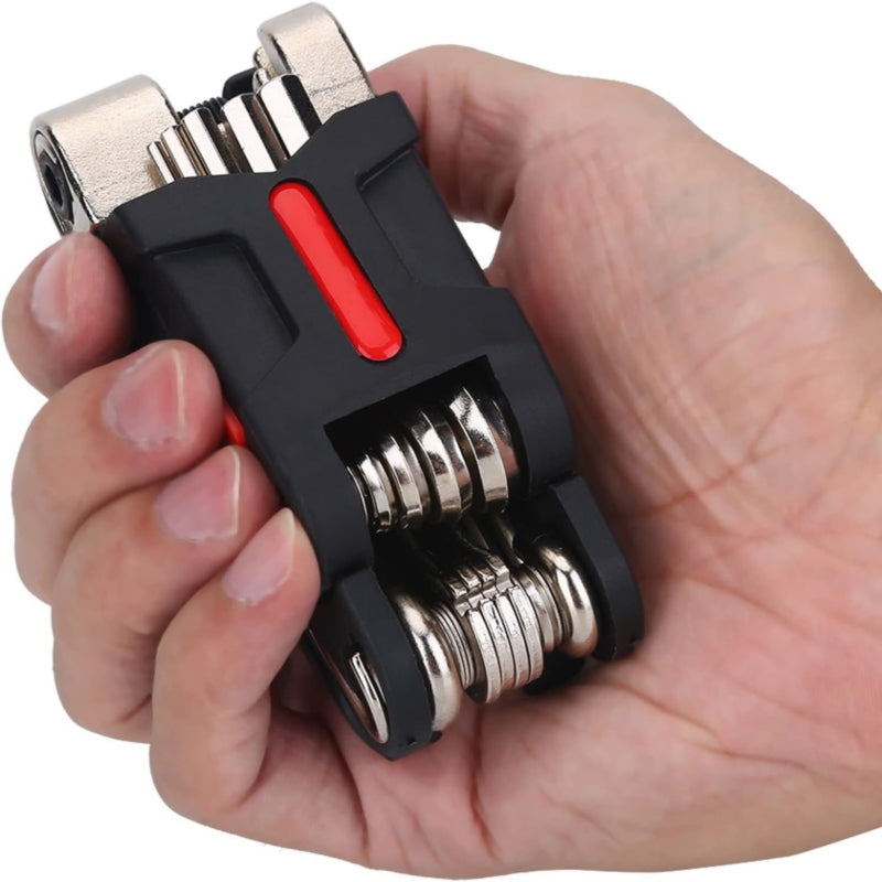 Bicycle Cycling Puncture Bike Multi Function Tool Repair Kit