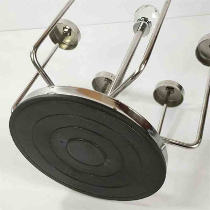 Glass Holder Rack Stainless Steel 6 Cups