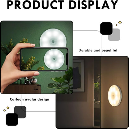 LED Motion Sensor Night Light Wireless