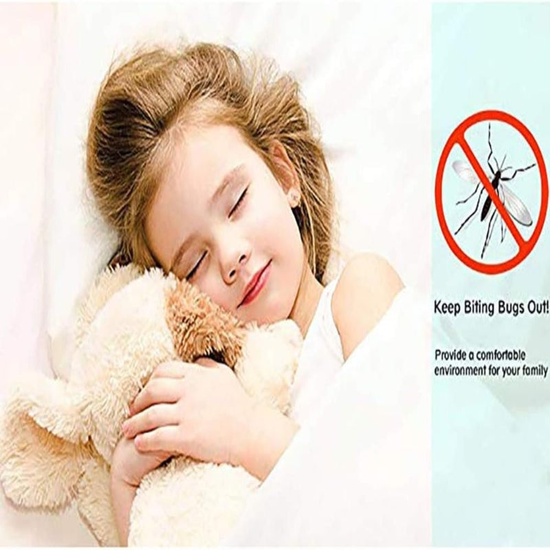 Screen Door curtain With Full Frame Seal