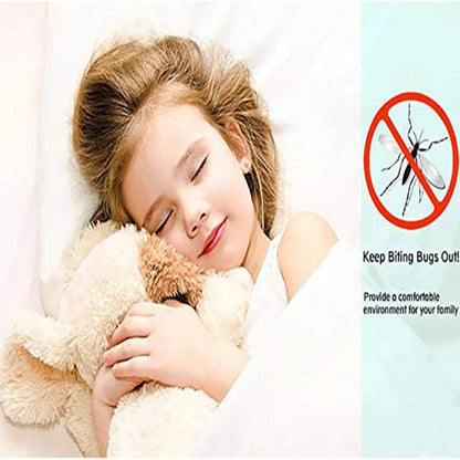 Screen Door curtain With Full Frame Seal