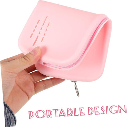 Silicone Makeup Brush Case Travelling  Waterproof Pouch