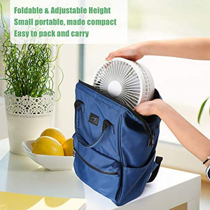 Folding fan telescoping big size