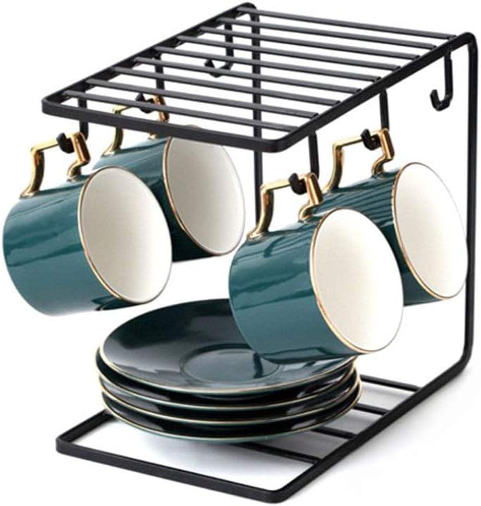 Iron Plate And Mug Stand