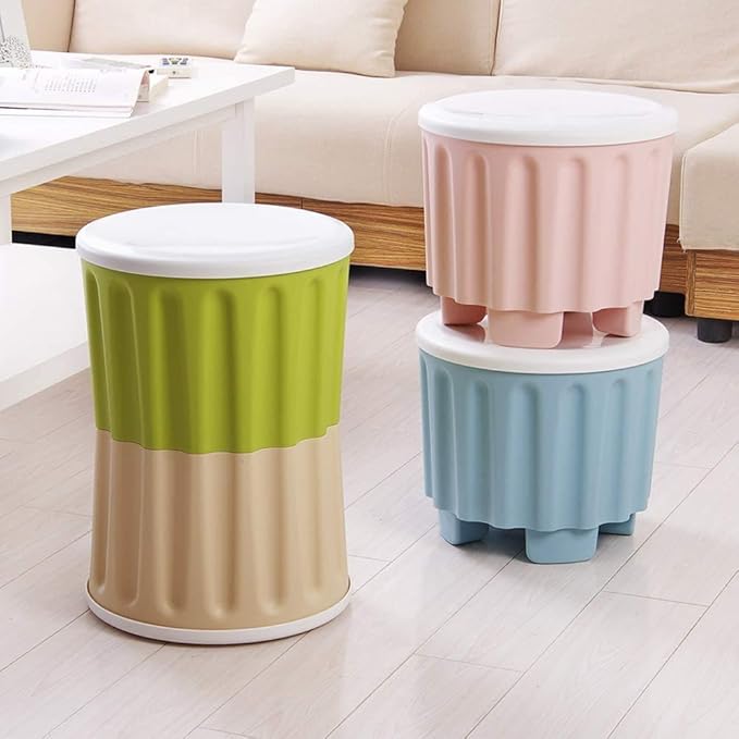 Plastic storage and sitting table for kids Adult