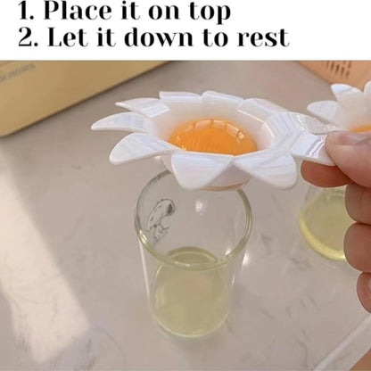 Daisy Plastic Egg Separator