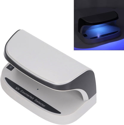 Uv money detector for fake banknotes