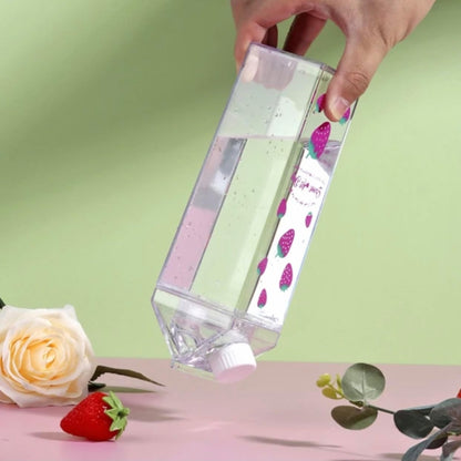 Super Hot Transparent Milk Box