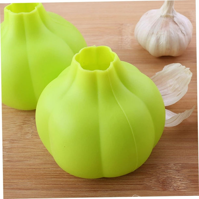 Silicone Garlic Peeling Tool