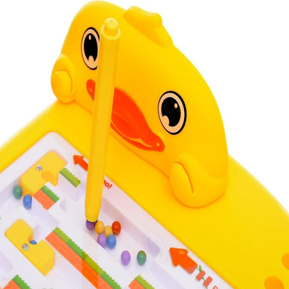 magnetic alphabetic letter  maze game