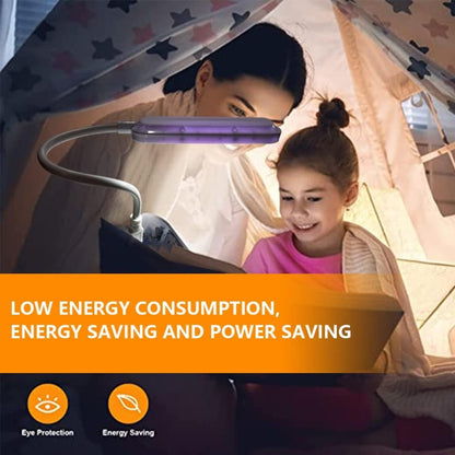 Portable camping lamp  reading bulb