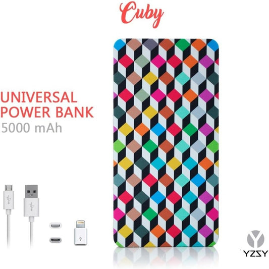 External Battery Power Bank 5000mAh