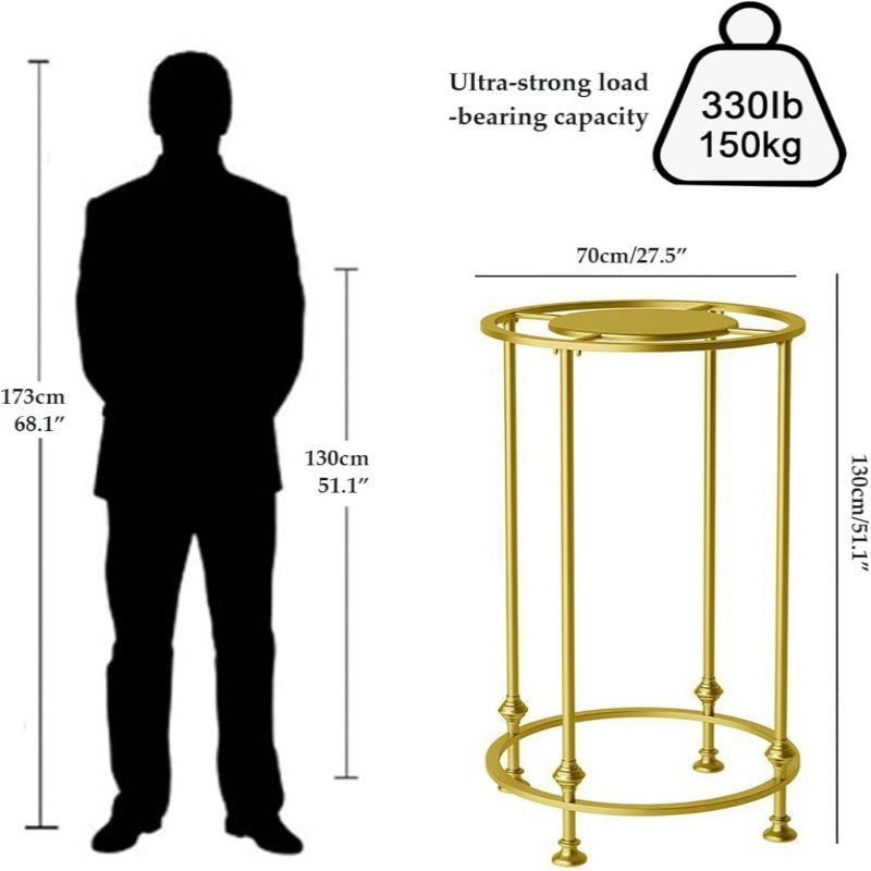 Round Rotateble Coat Hanger