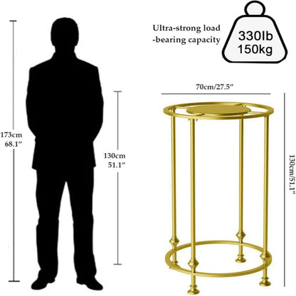 Round Rotateble Coat Hanger