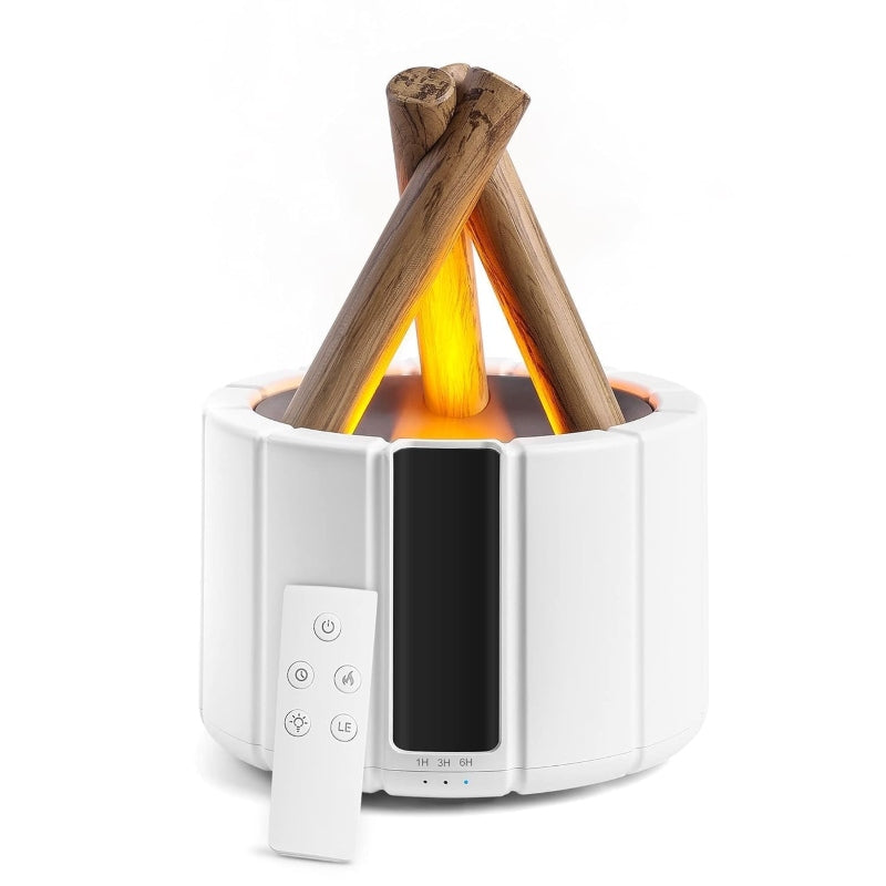 Bonfire Flame Humidifier with Remote Control