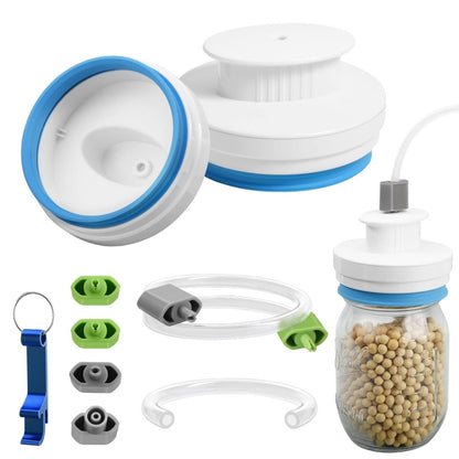 Foodsaver wide-mouth jar 3packs