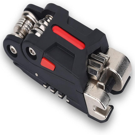 Bicycle Cycling Puncture Bike Multi Function Tool Repair Kit