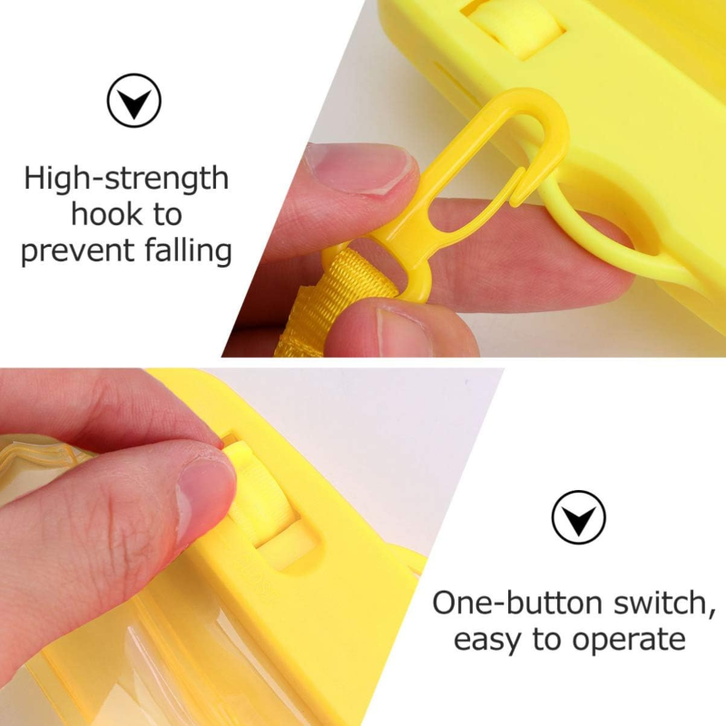 4pcs Phone Bag Set Pouch for Swimming Diving Water Sports