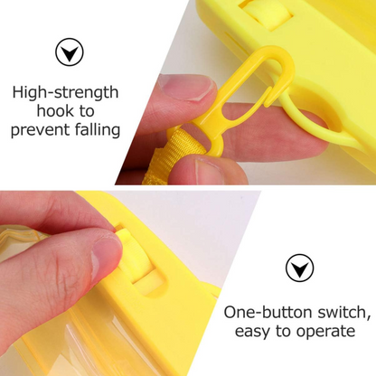 4pcs Phone Bag Set Pouch for Swimming Diving Water Sports