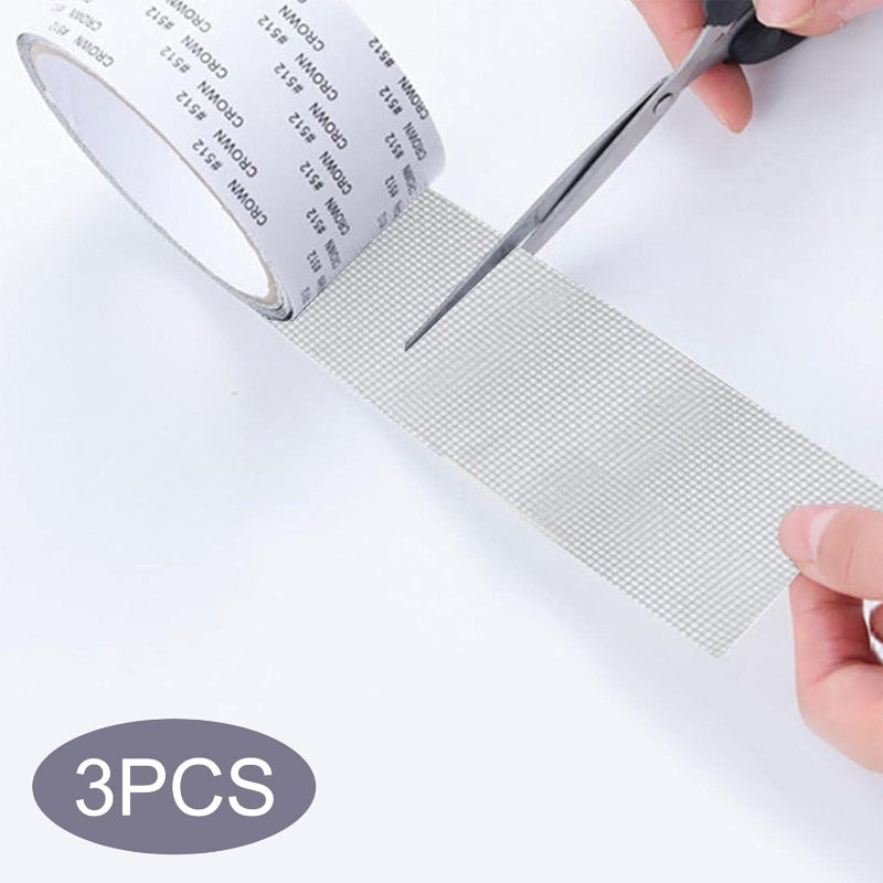 Self-Adhesive Screen Window Repair Tape guage net mosquito