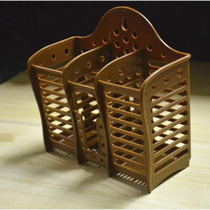 Spoon holder plastic kitchen utensils