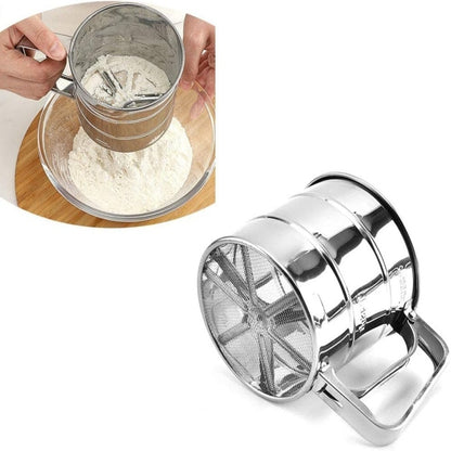 Stainless Steel Flour Strainer