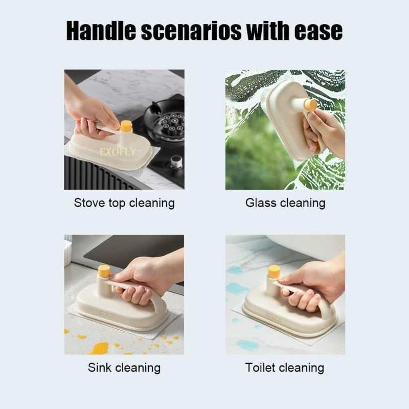 Kitchen Cleaning Brush Multipurpose Stain and Grease Remove
